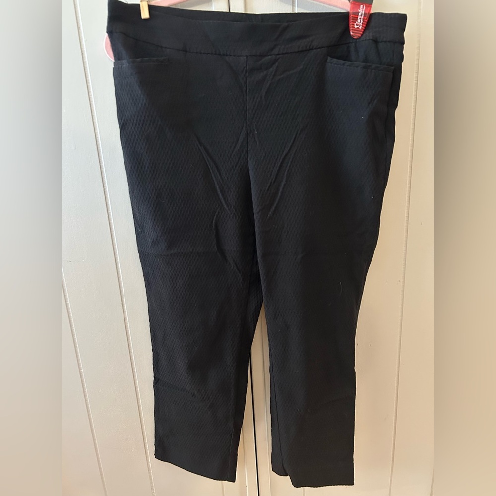 Chico's Black Ankle Pants